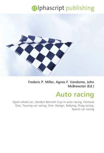 Auto racing - Frederic P. Miller