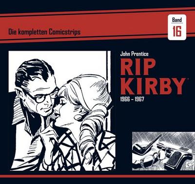 Rip Kirby: Die kompletten Comicstrips / Band 16 1966 - 1967