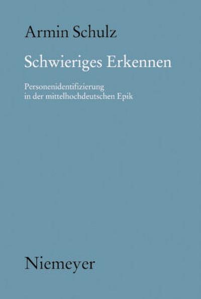 Schwieriges Erkennen