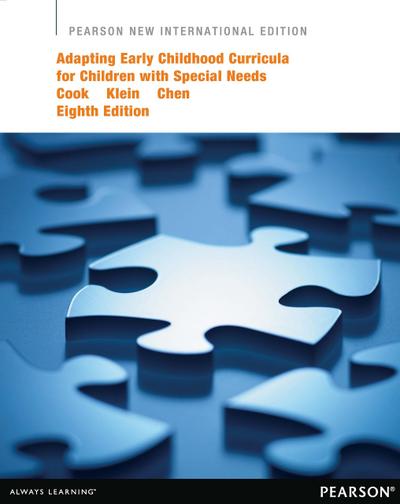 Adapting Early Childhood Curricula for Children with Special Needs