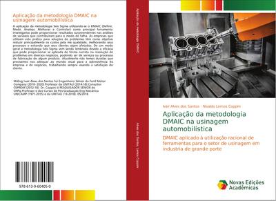 Aplicação da metodologia DMAIC na usinagem automobilística