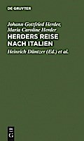 Herders Reise nach Italien