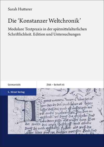 Die ’Konstanzer Weltchronik’