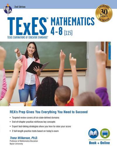 TExES Mathematics 4-8 (115) Study Guide 2025-2026