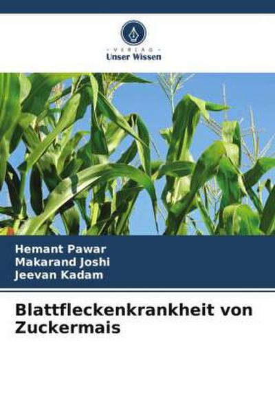 Blattfleckenkrankheit von Zuckermais