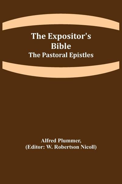 The Expositor’s Bible