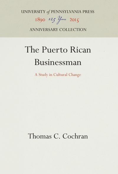 The Puerto Rican Businessman