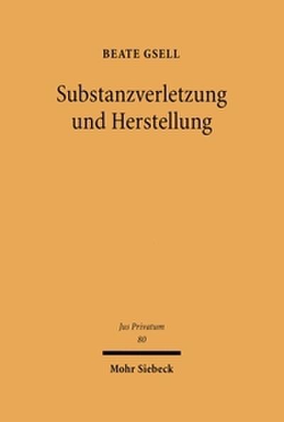 Substanzverletzungen und Herstellung