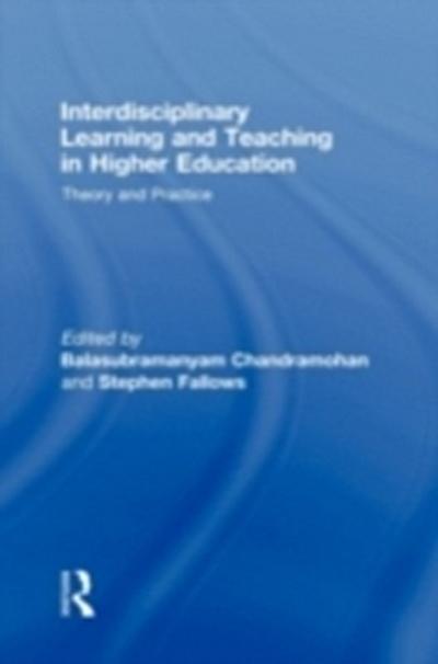 Interdisciplinary Learning and Teaching in Higher Education