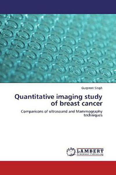 Quantitative imaging study of breast cancer