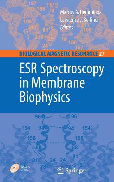 ESR Spectroscopy in Membrane Biophysics