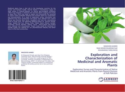 Exploration and Characterization of Medicinal and Aromatic Plants