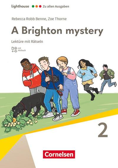 Lighthouse Band 2: 6. Schuljahr, Stufe 1. A Brighton mystery