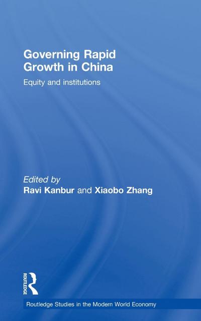 Governing Rapid Growth in China
