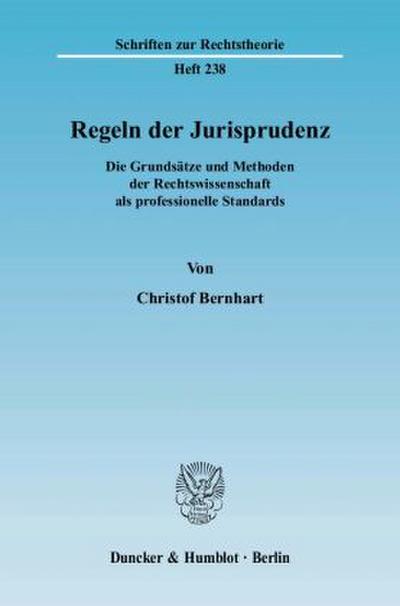 Regeln der Jurisprudenz.