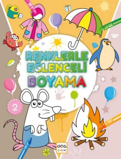 Renklerle Eglenceli Boyama - 2