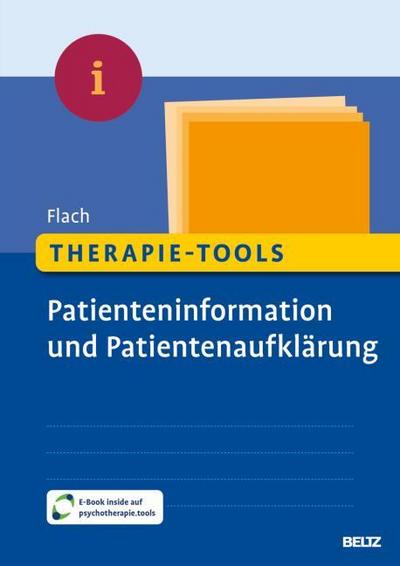 Therapie-Tools Patienteninformation und Patientenaufklärung