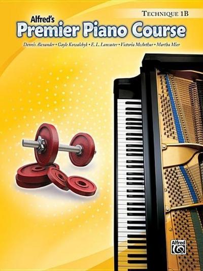 Alfred’s Premier Piano Course, Technique 1b