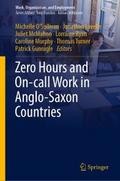 Zero Hours and On-call Work in Anglo-Saxon Countri