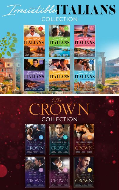 The Irresistible Italians And The Crown Collection - 36 Books in 1