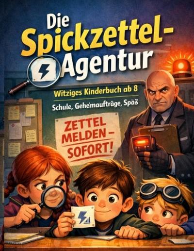 Die Spickzettel-Agentur