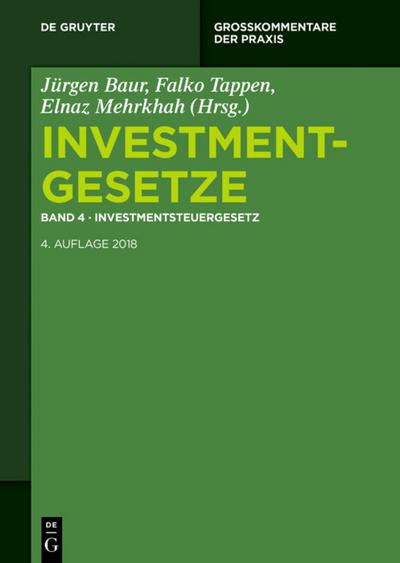 Investmentsteuergesetz