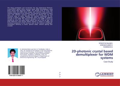 2D-photonic crystal based demultiplexer for WDM systems