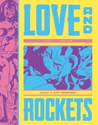 Love and Rockets Vol. IV Book One