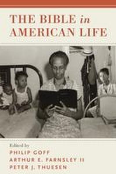 BIBLE IN AMERICAN LIFE P