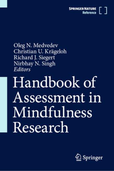 Handbook of Assessment in Mindfulness Research