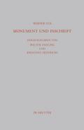 Monument und Inschrift
