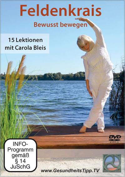 Feldenkrais - Bewusst bewegen, 1 DVD