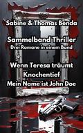 Sammelband Thriller - Drei Romane in einem Band