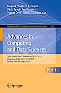Advances in Computing and Data Sciences