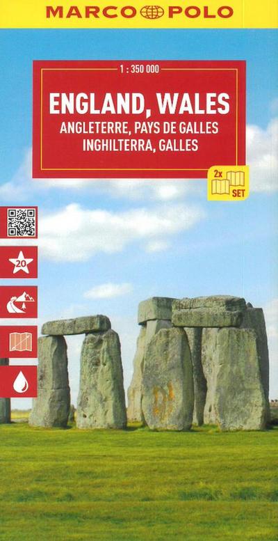 Inghilterra, Galles 1:350.000