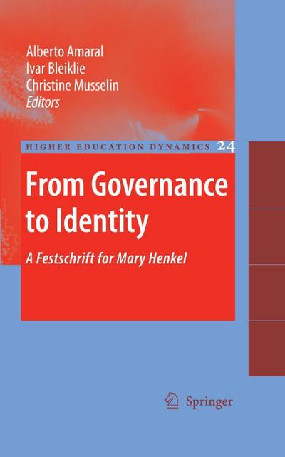 From Governance to Identity