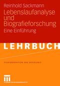 Lebenslaufanalyse und Biografieforschung