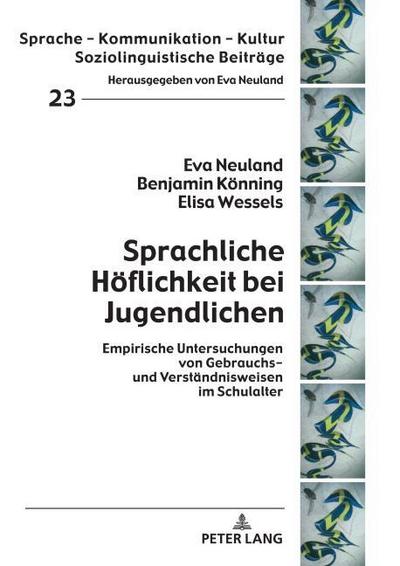 Sprachliche Höflichkeit bei Jugendlichen