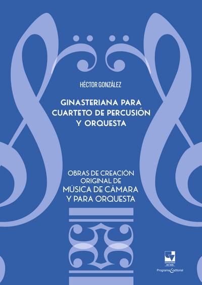 Ginasteriana para cuarteto de percusión y orquesta