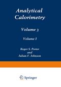 Analytical Calorimetry