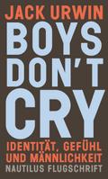 Boys don’t cry
