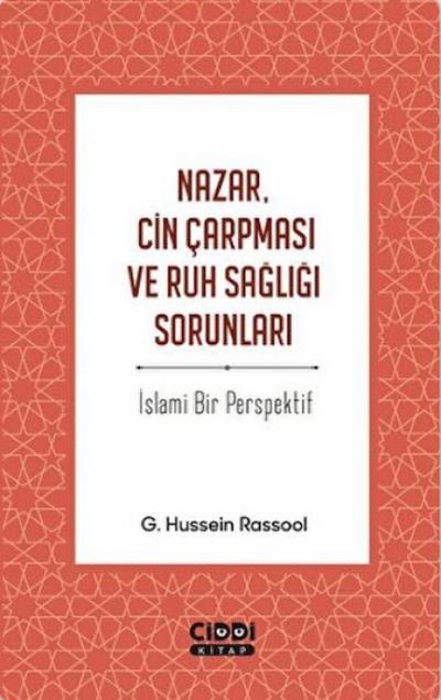 Nazar, Cin Carpmasi ve Ruh Sagligi Sorunlari