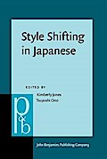 Style Shifting in Japanese