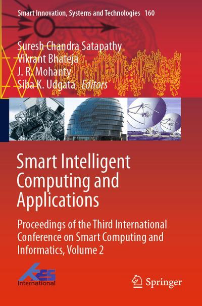 Smart Intelligent Computing and Applications