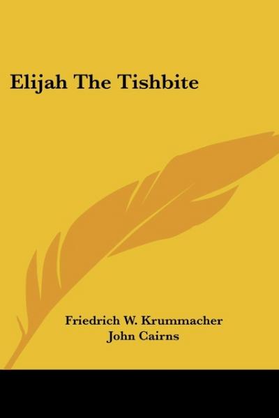 Elijah the Tishbite