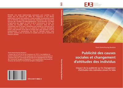 Publicité des causes sociales et changement d’attitudes des individus