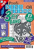 Profi-Nonogramm 3er-Band. Nr.8