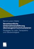 Verantwortliche Unternehmensführung überzeugend ko