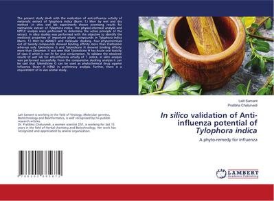 In silico validation of Anti-influenza potential of Tylophora indica