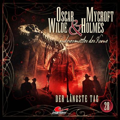 Oscar Wilde & Mycroft Holmes - Der längste Tag, 1 Audio-CD